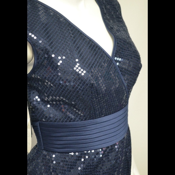 Alfred Angelo Signature SEQUIN Cocktail Dress NEW - Picture 3 of 8